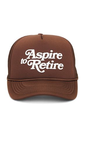 Aspire Script Trucker Hat in - Motel Margarita - Modalova