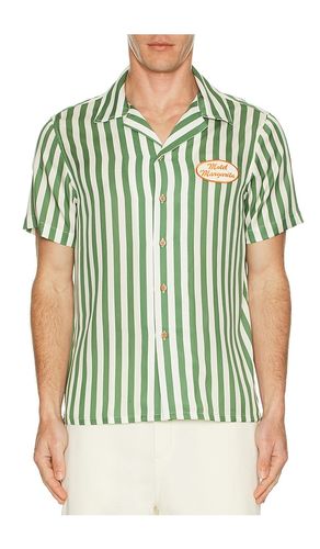 Cabana Button Up Shirt in Green. - size S (also in M, L, XL/1X) - Motel Margarita - Modalova