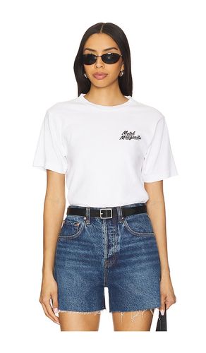 Do Not Disturb Tee in . Size L. Also in M, S, XL/1X - Motel Margarita - Modalova