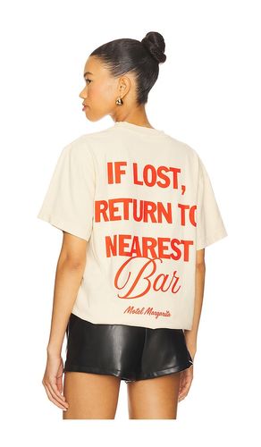If Lost Tee in Cream. - size L (also in M, S, XL/1X) - Motel Margarita - Modalova