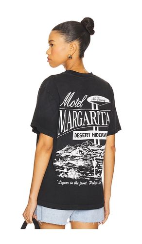 Hideaway Tee in Black. - size L (also in M, S, XL/1X) - Motel Margarita - Modalova