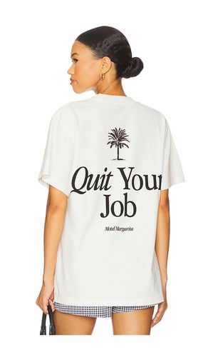 Quit Your Job Tee in . - size L (also in M, S, XL/1X) - Motel Margarita - Modalova