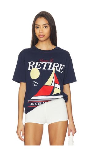 Relaxation Tee in Blue. - size L (also in M, S, XL/1X) - Motel Margarita - Modalova