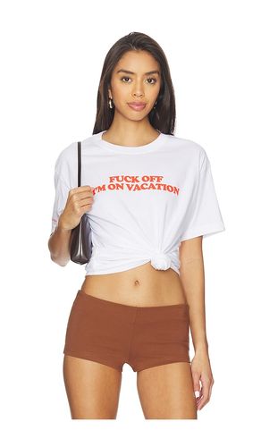 Vacation tee in color size S (also in M, L, XL/1X) - Motel Margarita - Modalova