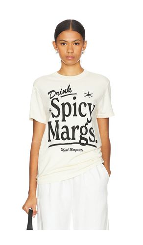 Spicy Margs. Tee in Cream. - size L (also in M, S, XL/1X) - Motel Margarita - Modalova