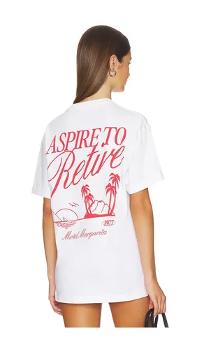 Retire Tee in . Size L. Also in M, S, XL/1X - Motel Margarita - Modalova