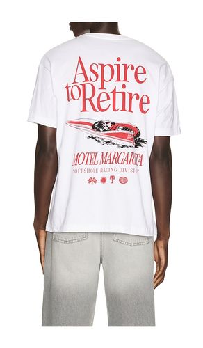 Racing Division Tee in . Size S. Also in M, L, XL/1X - Motel Margarita - Modalova