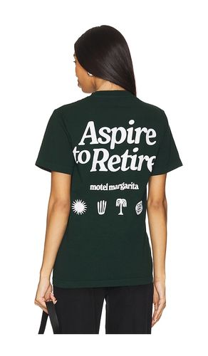 Desert Tee in Green. - size S (also in M, L, XL/1X) - Motel Margarita - Modalova