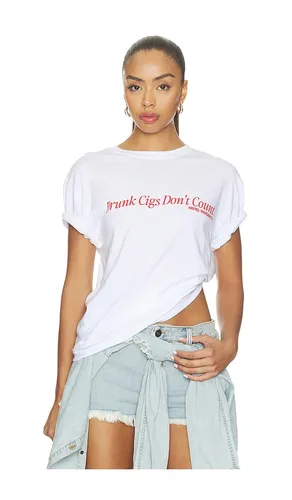 Drunk Cigs Tee in . Size L. Also in M, S, XL/1X - Motel Margarita - Modalova