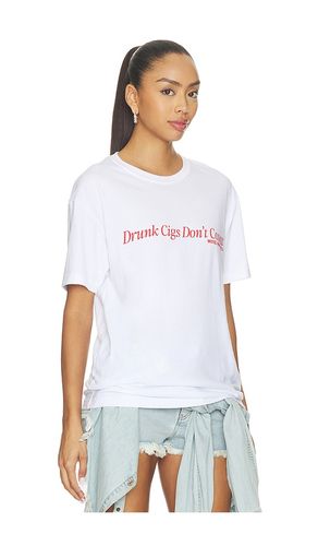 Drunk Cigs Tee in . Taglia L. Also in M, S, XL/1X - Motel Margarita - Modalova