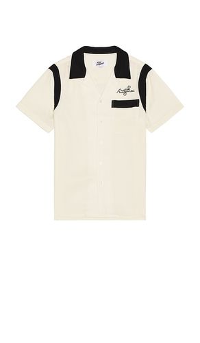 Kingpin Button Up in Ivory. - size L (also in M) - Motel Margarita - Modalova