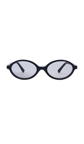 Miu Miu Round Sunglasses in Blue - Miu Miu - Modalova