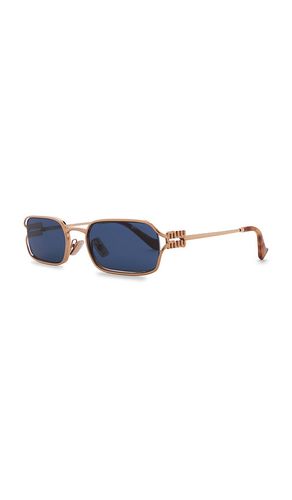 Rectangle Sunglasses in - Miu Miu - Modalova