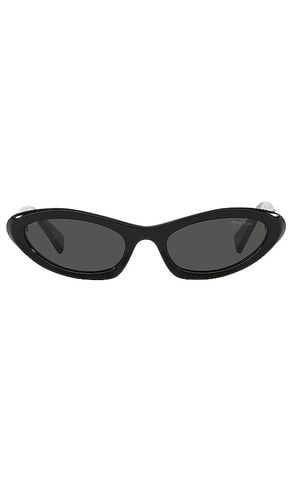 Miu Miu Cat Eye in Black - Miu Miu - Modalova