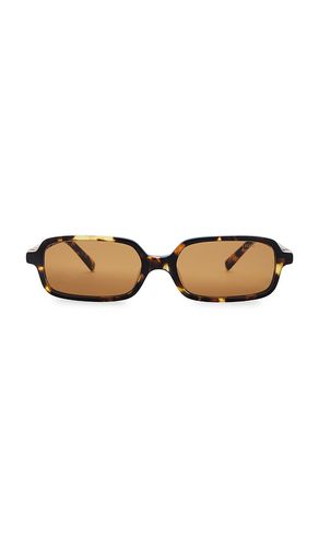 Rectangle Sunglasses in Brown - Miu Miu - Modalova