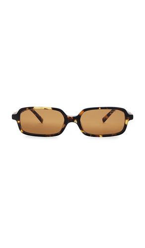 Rectangle Sunglasses in Havana in Brown - Miu Miu - Modalova