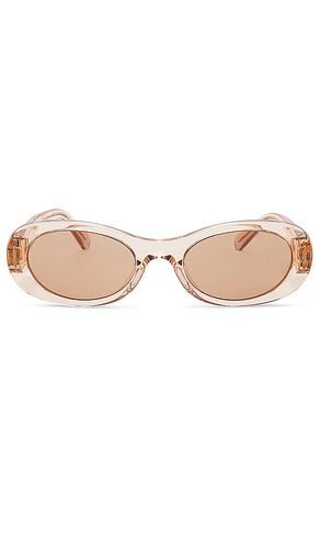 Gafas de sol en color rosado talla all - Miu Miu - Modalova
