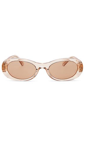 Miu Miu Oval Sunglasses in Pink - Miu Miu - Modalova