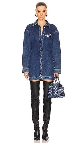 Denim Dress in Denim-Dark. - size M (also in S) - Moschino Jeans - Modalova