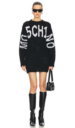 Knitted Dress in Black. - size L (also in M, S, XS) - Moschino Jeans - Modalova