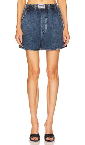 Denim Short in Blue. - size 24 (also in 25, 26, 27, 28, 29) - Moschino Jeans - Modalova