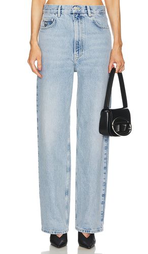 Straight Leg Trousers in Blue. - size 24 (also in 25, 26, 27, 28, 29) - Moschino Jeans - Modalova