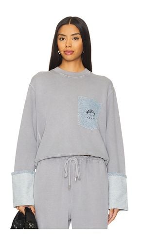 Sweatshirt in Grey. - size L (also in M, S, XS) - Moschino Jeans - Modalova