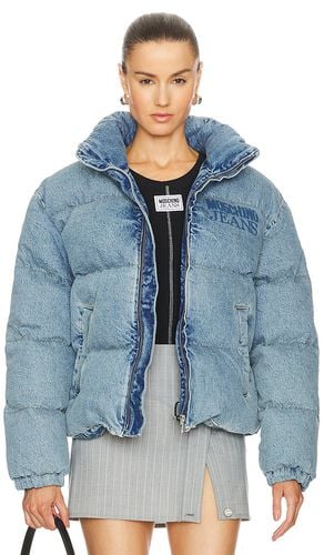 Puffer Jacket in Blue. - size 36 (also in 38, 40, 42) - Moschino Jeans - Modalova