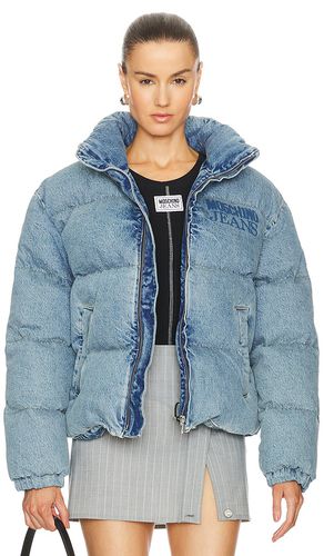 Puffer Jacket in Blue. - size 38 (also in 40, 42) - Moschino Jeans - Modalova