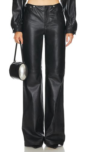 Leather Pant in . - size 36 (also in 38, 40, 42) - Moschino Jeans - Modalova