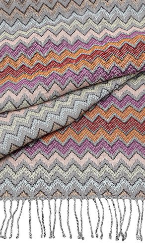 William Throw in Blue,Orange - Missoni Home - Modalova