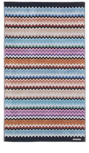 Adam Beach Towel in Purple,Orange - Missoni Home - Modalova