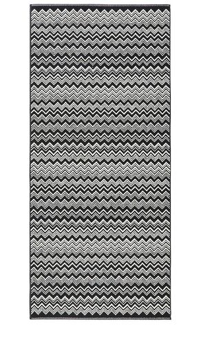 Keith Bath Mat in Black,White - Missoni Home - Modalova