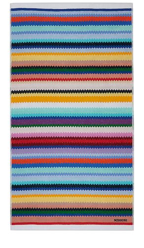 Cecil Beach Towel in Blue - Missoni Home - Modalova