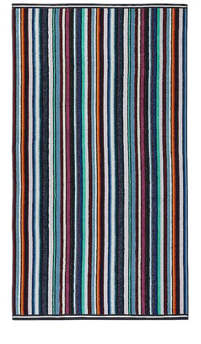 Chandler Beach Towel in Charcoal - Missoni Home - Modalova