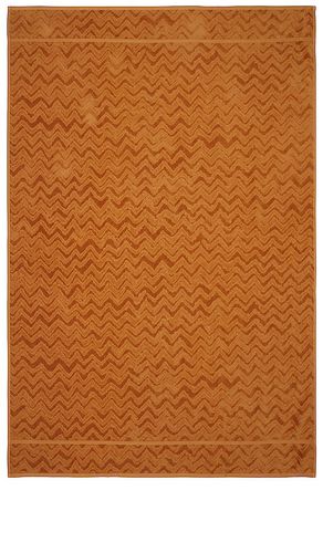 Rex Bath Sheet in Burnt Orange - Missoni Home - Modalova