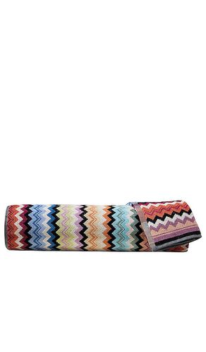 Adam 2 Piece Bath & Hand Towel Set in Blue,Red,Green - Missoni Home - Modalova