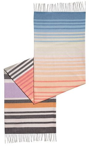 Aldo Lightweight Throw in Peach,Blue - Missoni Home - Modalova