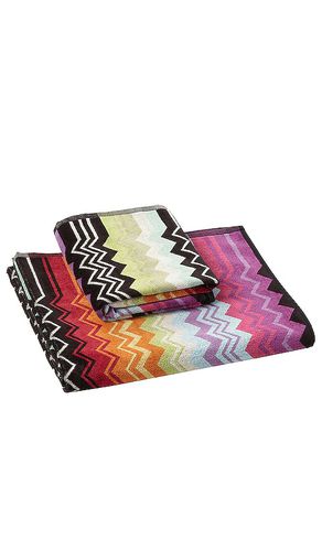 Giacomo 2 Piece Bath & Hand Towel Set - Missoni Home - Modalova