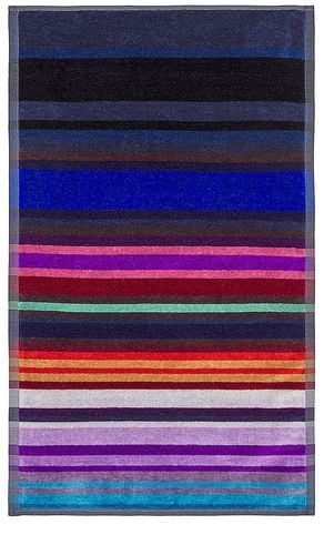 Cesar Hand Towel in Blue - Missoni Home - Modalova