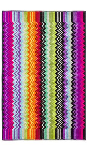 Giacomo Bath Towel in Purple - Missoni Home - Modalova