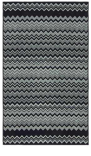 Keith Bath Towel in Black, White - Missoni Home - Modalova