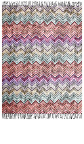 Perseo Throw in Purple - Missoni Home - Modalova