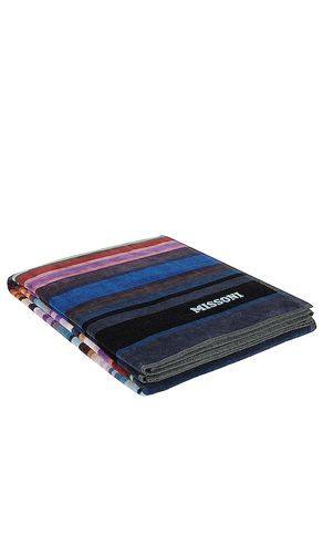 Cesar Beach Towel in Black - Missoni Home - Modalova