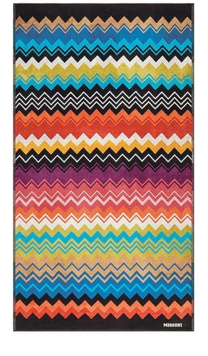 Giacomo Beach Towel in Blue - Missoni Home - Modalova