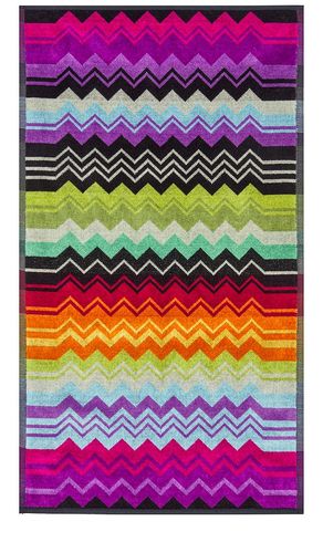 Giacomo Hand Towel in Purple - Missoni Home - Modalova