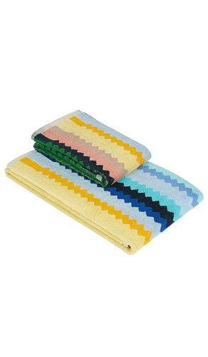 Cecil Towel Set in Blue - Missoni Home - Modalova