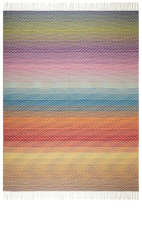 Bastien Throw in Green - Missoni Home - Modalova