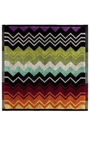 Giacomo 6 Piece Set Face Towel in Green - Missoni Home - Modalova