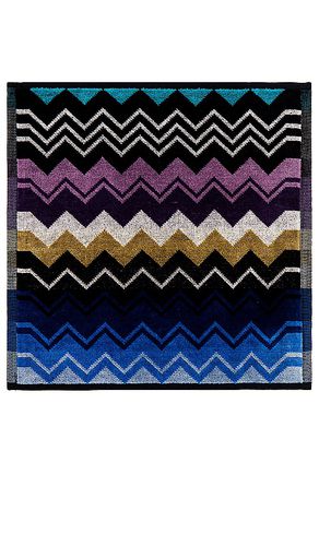 Giacomo 6 Piece Set Face Towel in Blue - Missoni Home - Modalova